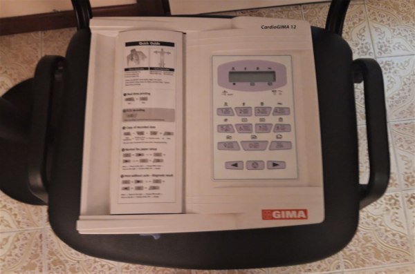 Electrocardiograph and office equipment - Mob. Ex. n. 228/2019 - Cassino Law Court