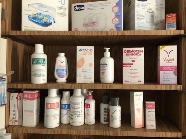 Prodotti farmaceutici - Cosmetici e articoli per l'infanzia - Fall. 41/2021 - Trib. di Venezia