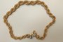 18K Gold Rope Necklace and Bracelet 1