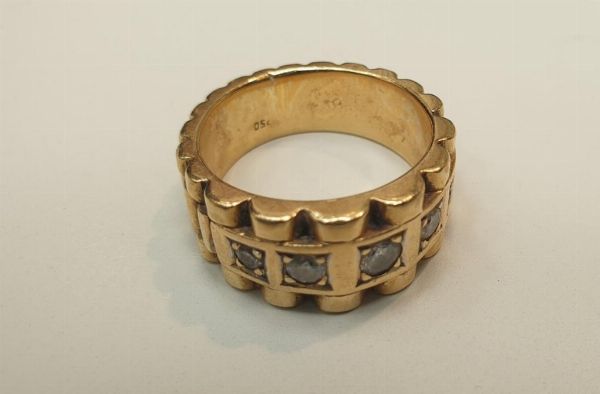 Jewelry and watch - Judicial Adm. Prev. Meas. no. 50/2014 - Court of Trani - Sale 7