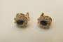 18K Yellow Gold Earrings 1