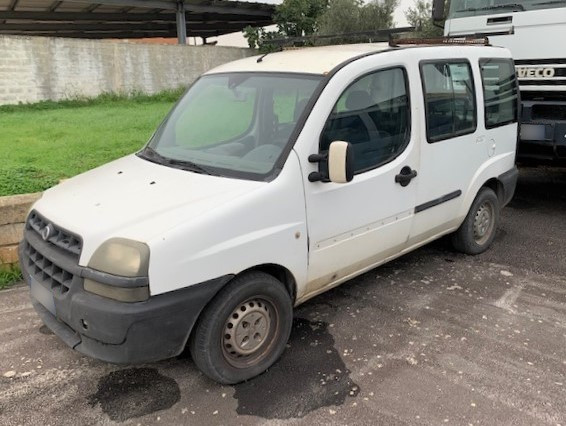 Vehicles - Mercedes, FIAT and IVECO - Bank. 110/2021 - Bari Law Court- 107