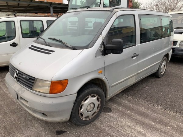 Vehicles - Mercedes, FIAT and IVECO - Bank. 110/2021 - Bari Law Court- 107