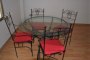 Iron Table with N. 6 Chairs 1
