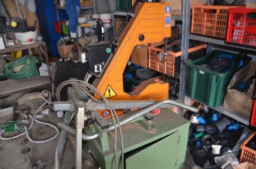 Metalworking - Various Furniture - Bankruptcy n. 46/2020 - Perugia Law Court - Sale 3