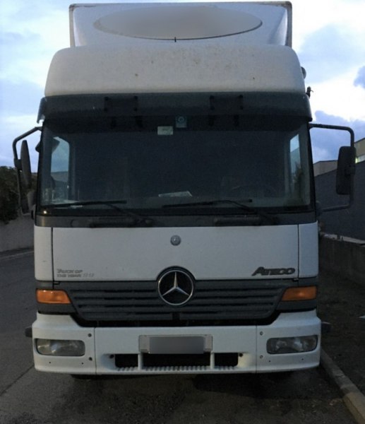 Autocarro Mercedes Atego 1223 - Fall. 27/2019 - Trib. di Civitavecchia