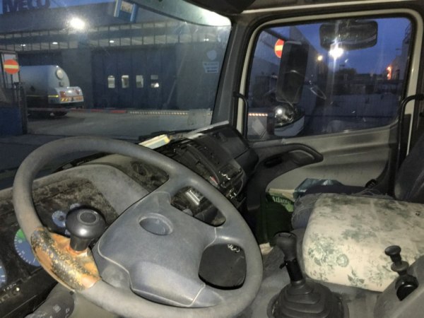 Mercedes Atego 1223 Truck - Bank. 27/2019 - Civitavecchia Law Court 
