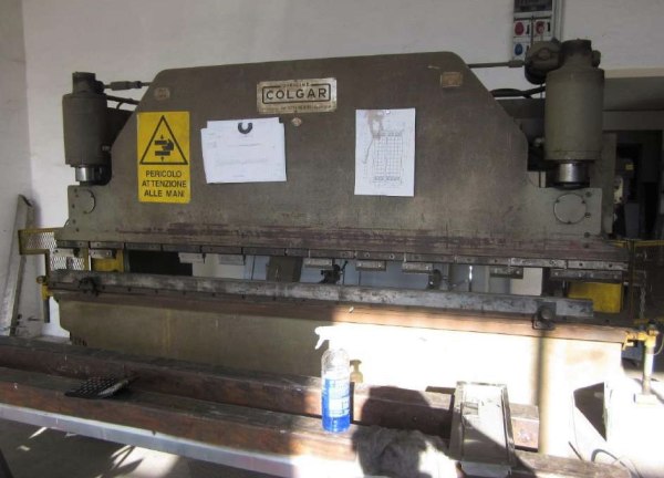 Metalworking - Machinery and equipment - Bank. 33/2020 - Avellino L.C.