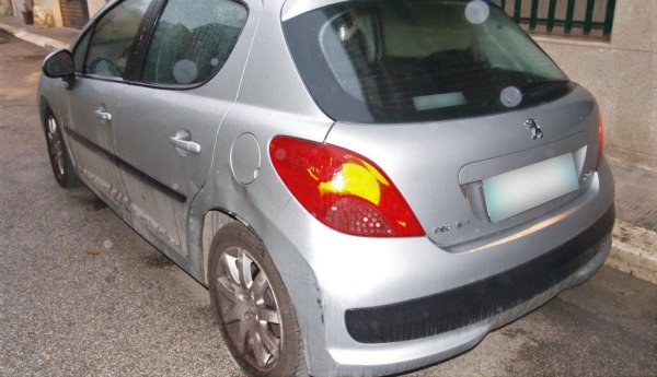 Peugeot 207 - Amm. Giud. 16/2016 - Trib. di Trani - Vendita 4