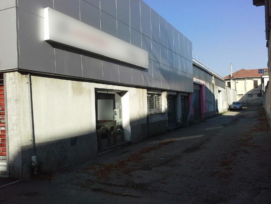 Industrial building in Busto Arsizio (VA) - LOT 1