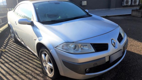 Renault Megane Cabrio - Mob. Ex. n. 1410/2018 - Cassino Law Court - Sale 2