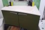 Redline Green and White Bathroom Furniture 6