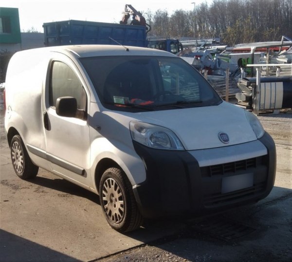 Van FIAT Fiorino Bankr. n.741/2019 Milano Law Court - Sale 2