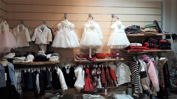 Abbigliamento da bambino - Esec. Mob. n. 675/2019 - Trib. di Cassino 