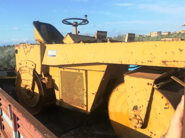 FIAT Truck and Sicom Roller - Bank. 3/2019 - Agrigento L.C. - Sale 5