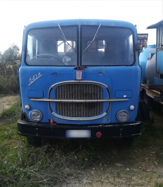 FIAT Truck and Sicom Roller - Bank. 3/2019 - Agrigento L.C. - Sale 3