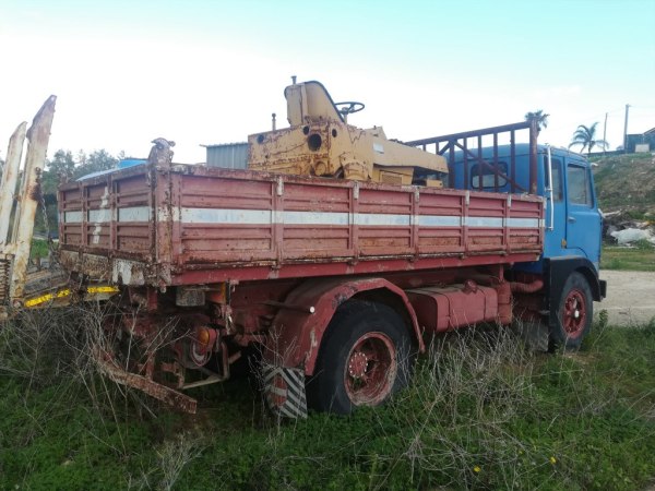 FIAT Truck and Sicom Roller - Bank. 3/2019 - Agrigento L.C. - Sale 5