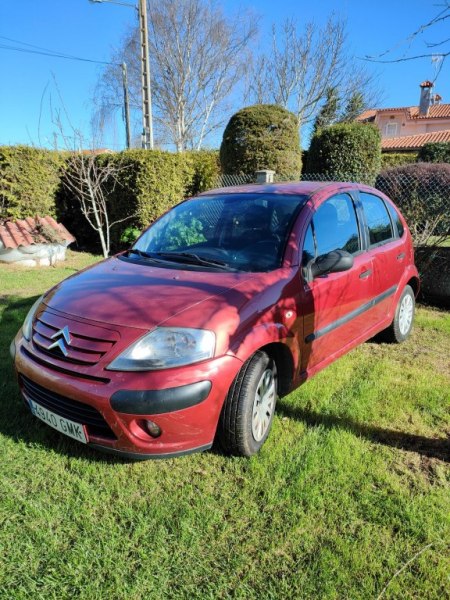 Citroen C3 - Konkurs nr. 275/2020-M - Handelsdomstolen nr 2 Coruñ