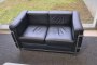 2 Seater Sofa in Leather 1