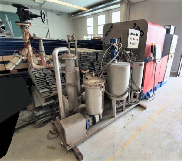 Lavacentrifuga Avantec Thor 120 T - Beni Strumentali da Leasing - vendita 2