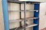 Galvanized Shelving and N. 2 Cabinets 1