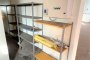Galvanized Shelving and N. 2 Cabinets 4