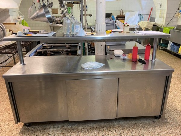 Catering equipment - Bank. 34/2019 - Padua L.C. - Sale 2