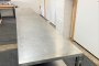 N. 4 Stainless Steel Benches 6