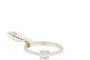 Anello Oro Bianco 18 Carati - Diamante 0,61 ct 2