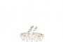 Anillo de Oro Blanco 18 Quilates - Diamantes 1,18 ct 3