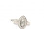 Bague Or Blanc 18 Carats - Diamants 2.07 ct 3