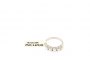 Anello Oro Bianco 18 Carati -  Diamanti 0,98 ct 2