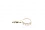 Bague Or Blanc 18 Carats - Diamants 0,98 ct 2