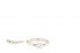 18 Carat White Gold Ring - Diamond 0.52 ct - Diamonds 0.18 ct 1