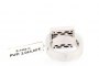 Anello Oro Bianco 18 Carati - Diamanti Bianchi e Neri 3