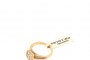 18 Carat Rose Gold Ring - Diamonds 1.01 ct 2