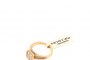 Anello Oro Rosa 18 Carati - Diamanti 1,01 ct 2