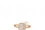 Anillo de Oro Rosa 18 Quilates - Diamantes 1,01 ct 3