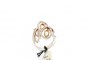 Anello Oro Bianco e Oro Rosa 18 Carati - Diamanti 0,82 ct 1