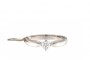 Anillo de Oro Blanco 18 Quilates - Diamante 0,33 ct 2