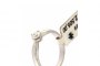 Anillo de Oro Blanco 18 Quilates - Diamante 0,33 ct 3