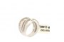 18 Carat White Gold Ring - Diamonds 0.42 ct 1