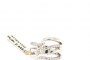 Anillo de Oro Blanco 18 Quilates - Diamantes 0,42 ct 3