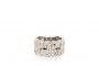 Anello Oro Bianco 18 Carati - Diamanti 1,22 ct 1