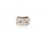 Bague Or Blanc 18 Carats - Diamants 1.22 ct 1