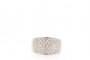 Bague Or Blanc 18 Carats - Diamants. 0,86 ct 3