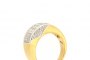 Bague Or Jaune 18 Carats - Diamants 1