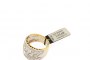 Bague Or Blanc et Or Jaune 18 Carats - Diamants 1