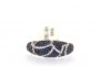 Bague Or Blanc 18 Carats - Diamants 0,25 ct et Saphirs 2