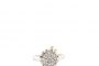 Anillo Oro Blanco 18 Quilates - Diamantes 0.08 ct - 0.08 ct - 0.25 ct 3